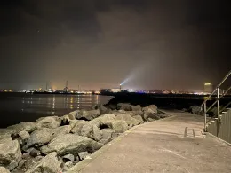 Seekanal Warnemünde-1