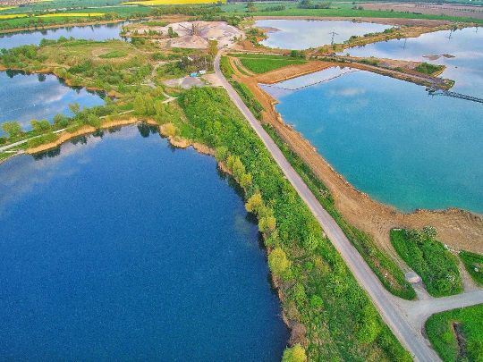 Kiesgrube Kleinpösna 2-4