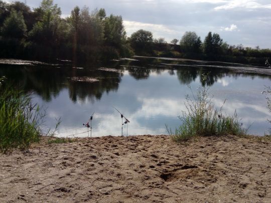 Kiesgrube Serbitz angeln