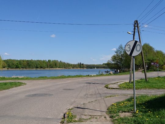 Jezioro Chociwel ALLE ANGELN