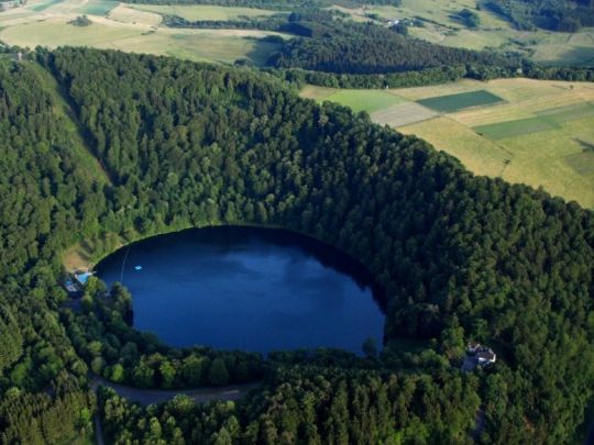 Gemündener Maar angeln