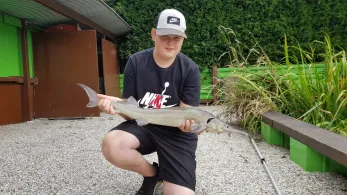 Angelteich Forsthaus