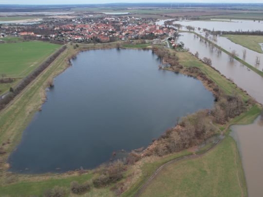 Schloßteich Mühlberg/Elbe-1