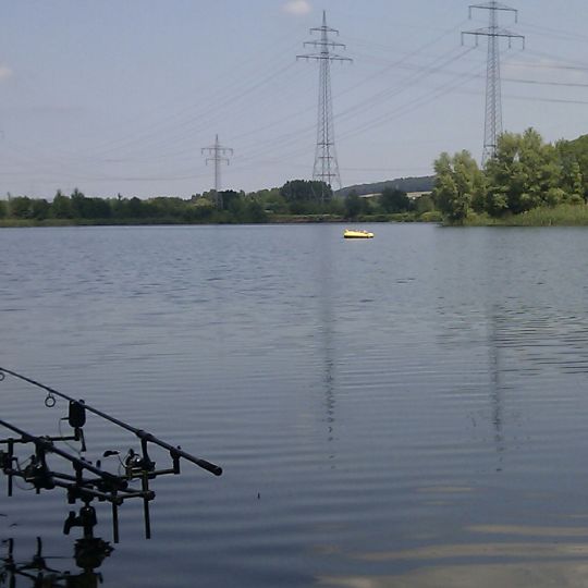 Baggersee am Tünderschen Bahnhof