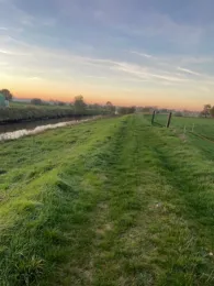 Polder am Augustfehn-Kanal-3