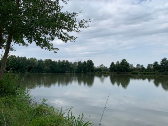 Plattensee Große Wiesen angeln
