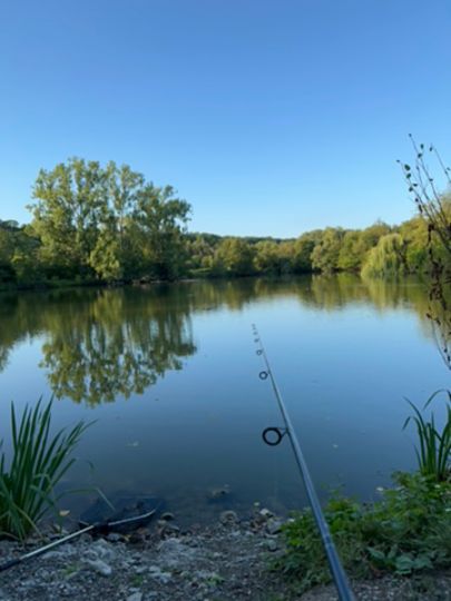 Baggersee Benningen a.N.-2