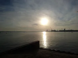 Unterwarnow (Rostock-Groß Klein)-4