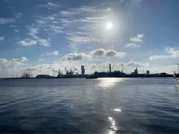 Unterwarnow (Rostock-Groß Klein)-1