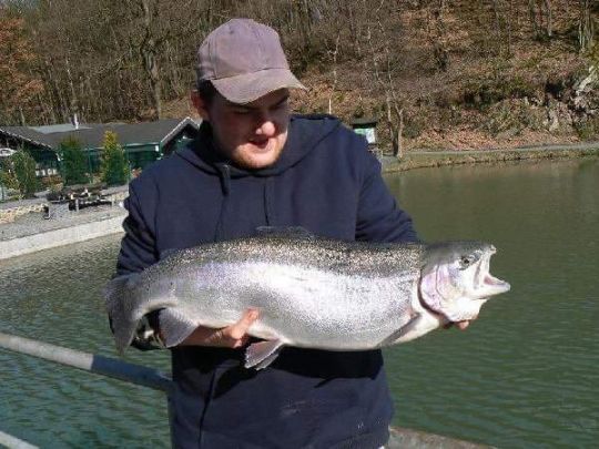 Stausee Obersteinebach-4