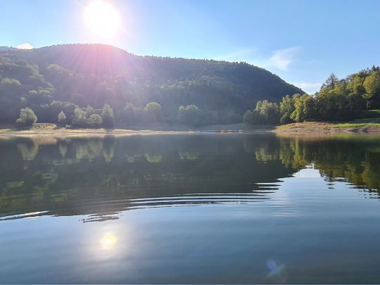 Lac de Kruth-Wildenstein angeln