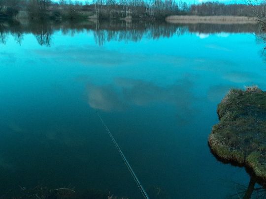 Angeln in Moorrege