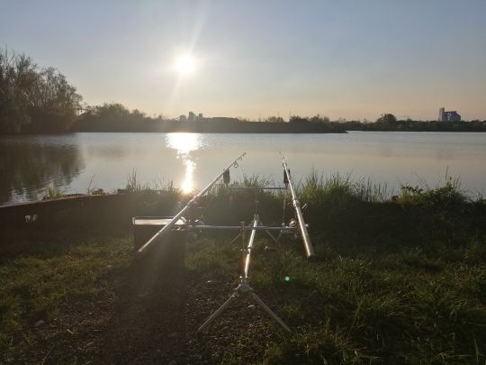 Kiessee Königsecke (Geratal Kies) angeln