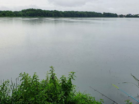 Stausee Rötha