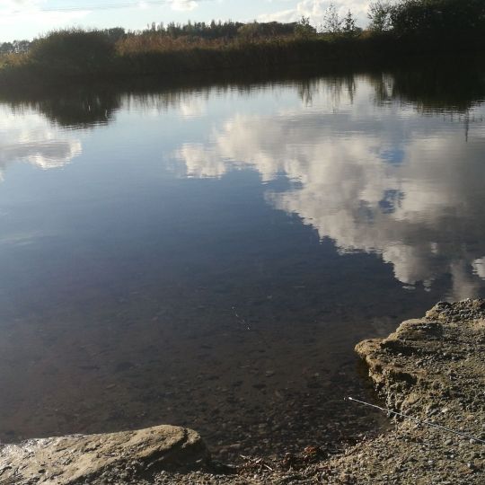 Kiessee am OTB-Werk
