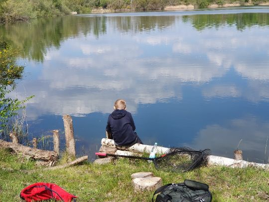 30+ Röhrser Teich, Insgesamt 6 angelvereine stehen den anglern in