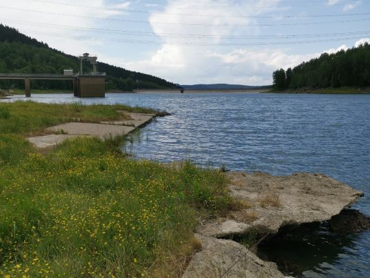 Speicherbecken Markersbach-1