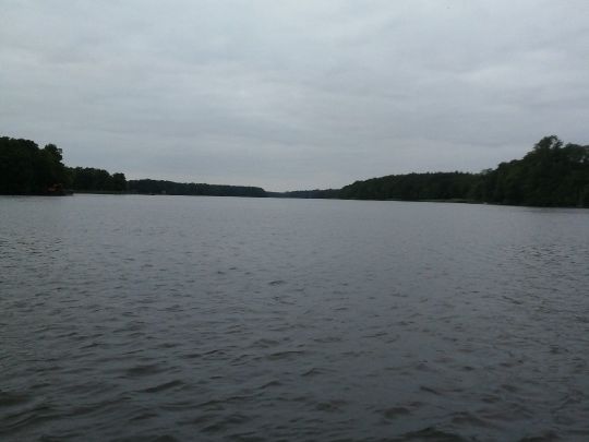 Bantikower See (Untersee) angeln