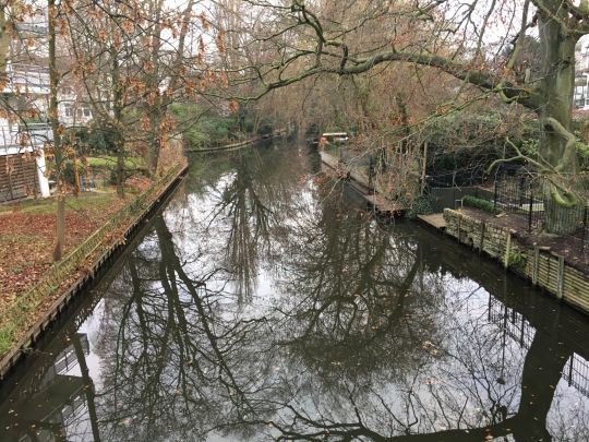 Leinpfadkanal (Hamburg-Winterhude)-0