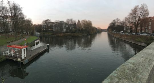 Leinpfadkanal (Hamburg-Winterhude)-2