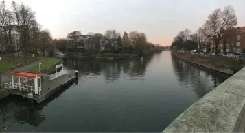 Leinpfadkanal (Hamburg-Winterhude)-2