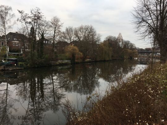 Leinpfadkanal (Hamburg-Winterhude)-1
