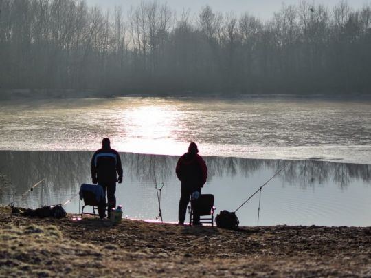 Laher Teich (Hannover) ALLE ANGELN