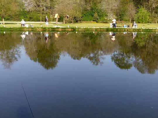 Forellenvisvijver Heioord