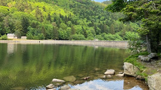 Lac du Schiessrothried ALLE ANGELN