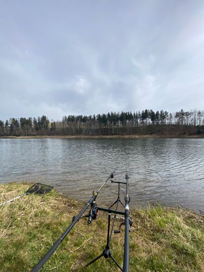 Vorsperre Forchheim angeln