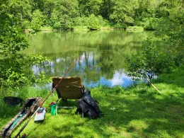 Teichanlage Oberurff - Schiffelborn