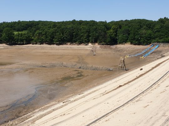 Steinbachtalsperre (Euskirchen)-0