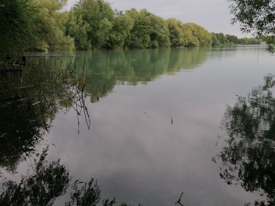 Baggersee Fahrteich