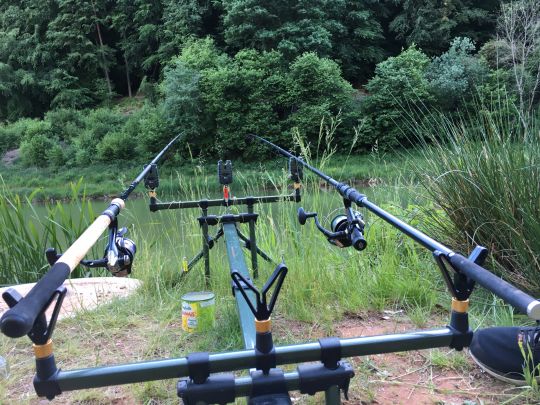 Weiheranlage ASV Trassem Perdenbach