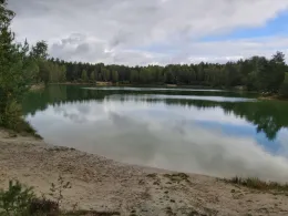 Kiesgruben Baustoffwerke (Niesky)-1