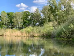 Großer Kiesbagger Wolmirstedt-1