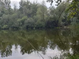 Großer Kiesbagger Wolmirstedt