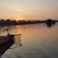 Tagebaurestloch Werben (Werbener See)-3