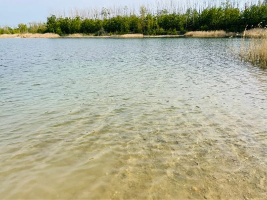 Tagebaurestloch Werben (Werbener See)-1