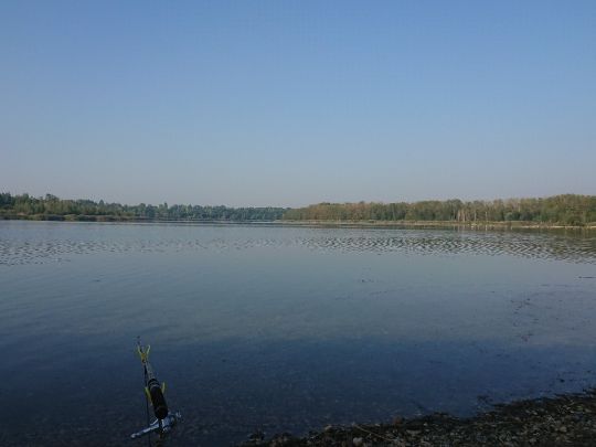 Tagebaurestloch Werben (Werbener See) angeln
