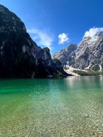 Lago di Braies (Pragser Wildsee)