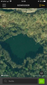 Fischweiher Ettersdorf