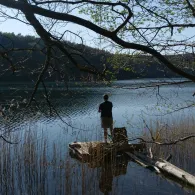 Jezioro Trześniowskie (Ciecz)-2