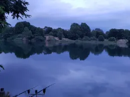 Bagger Thekla (Naturbad Nordost Leipzig)