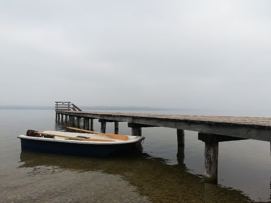 Angeln in Bernried am Starnberger See