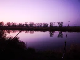 Vorfluter am Großbeerener Graben