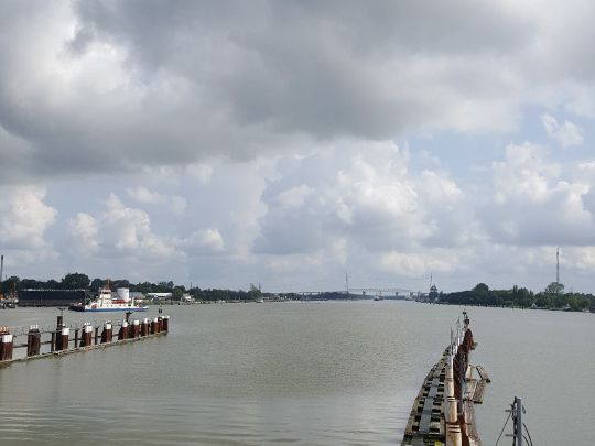 Nord-Ostsee-Kanal (Brunsbüttel)-2