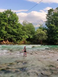 Berchtesgadener Ache (Unterau)