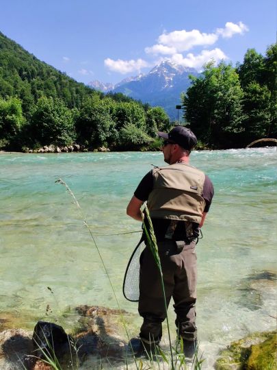 Berchtesgadener Ache (Unterau)-2