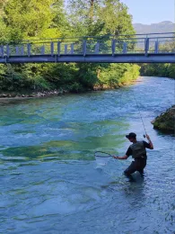 Berchtesgadener Ache (Unterau)-1